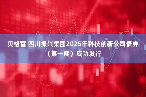 贝格富 四川振兴集团2025年科技创新公司债券（第一期）成功发行