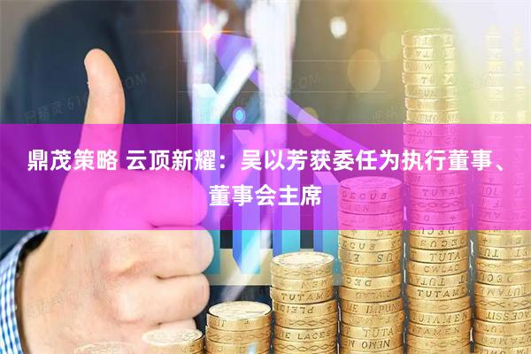 鼎茂策略 云顶新耀：吴以芳获委任为执行董事、董事会主席