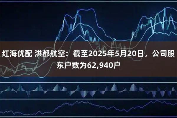 红海优配 洪都航空：截至2025年5月20日，公司股东户数为62,940户