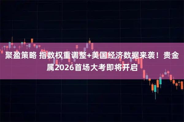 聚盈策略 指数权重调整+美国经济数据来袭！贵金属2026首场大考即将开启